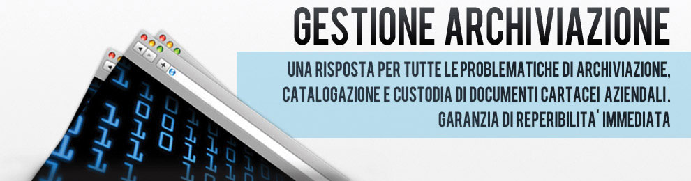 Il PuntoInfo: Gestione Archiviazione